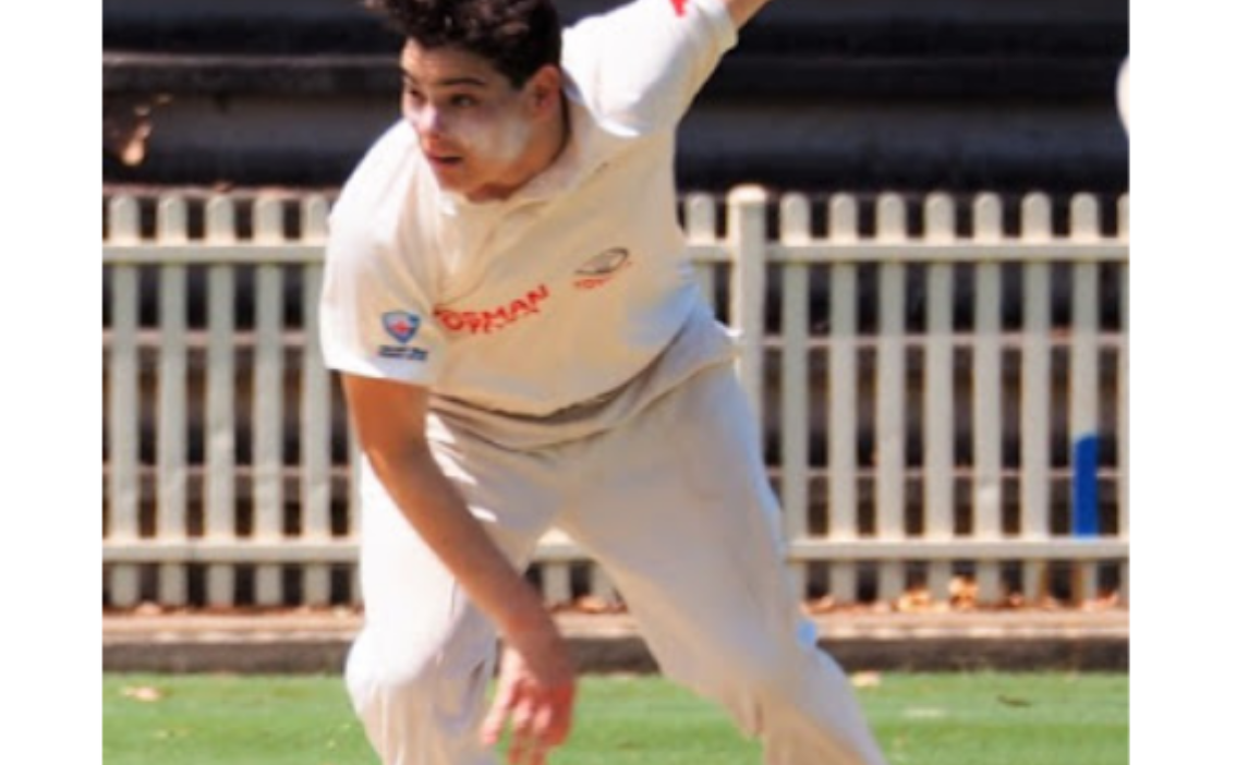 Today S Tale Mosman S Elijah Eales Hat Trick Against Western Suburbs Puts The Game In The Balance